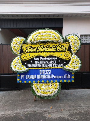 Papan Bunga Duka di Kayo