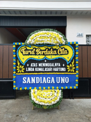 Papan Bunga Duka di Kayo